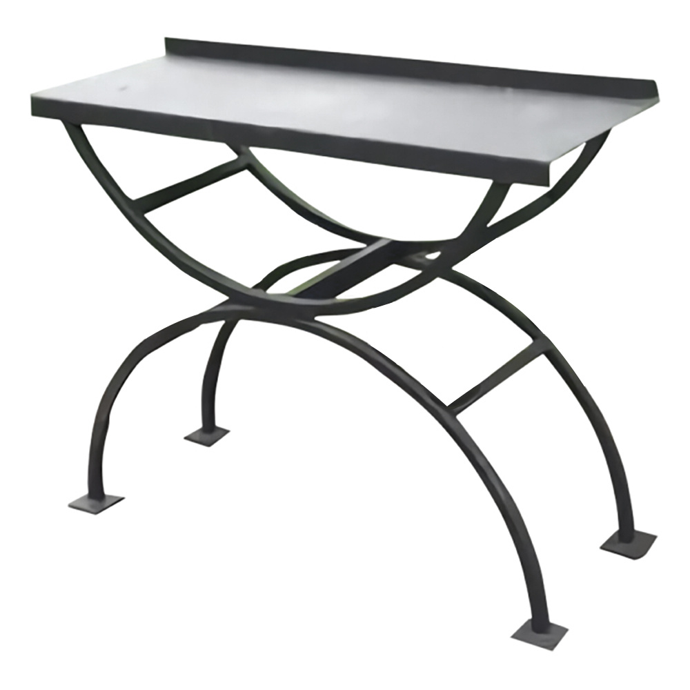 Кованный стол для мангала: удобство и стиль на вашем приусадебном участке